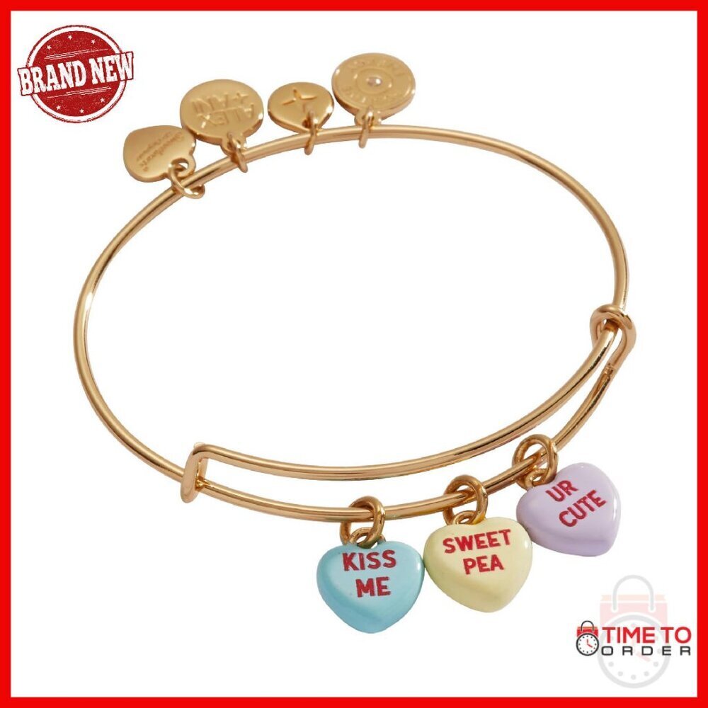 Expandable Brass Bangle Bracelet Nickel-Free Eco Friendly